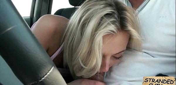 Czech babe fucked in car Katy Rose.2.3